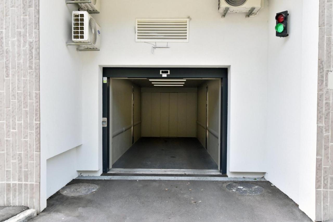 Tayson Square Dorcol New Location Free Garage Daire Belgrad Dış mekan fotoğraf