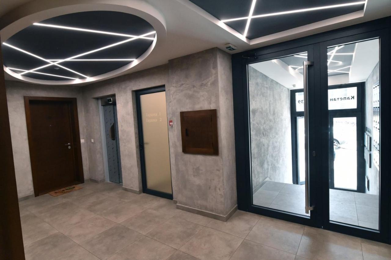 Tayson Square Dorcol New Location Free Garage Daire Belgrad Dış mekan fotoğraf